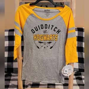 Brand New Bioworld Harry Potter quidditch shirt